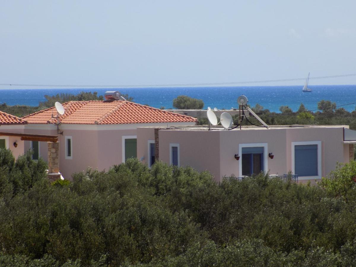 Alkionides Villas Xerokampos  Exterior foto