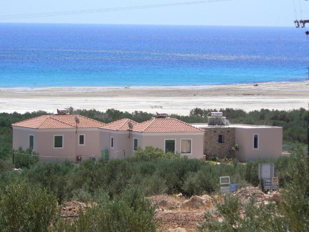 Alkionides Villas Xerokampos  Exterior foto