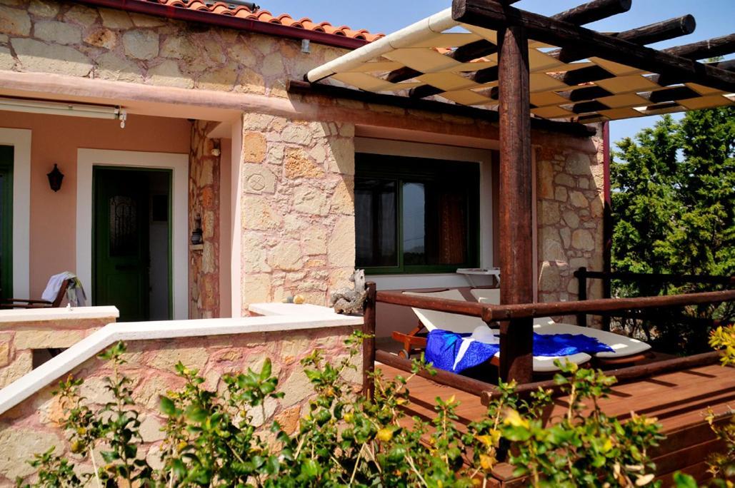 Alkionides Villas Xerokampos  Exterior foto