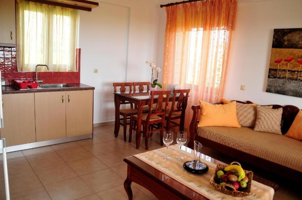 Alkionides Villas Xerokampos  Exterior foto