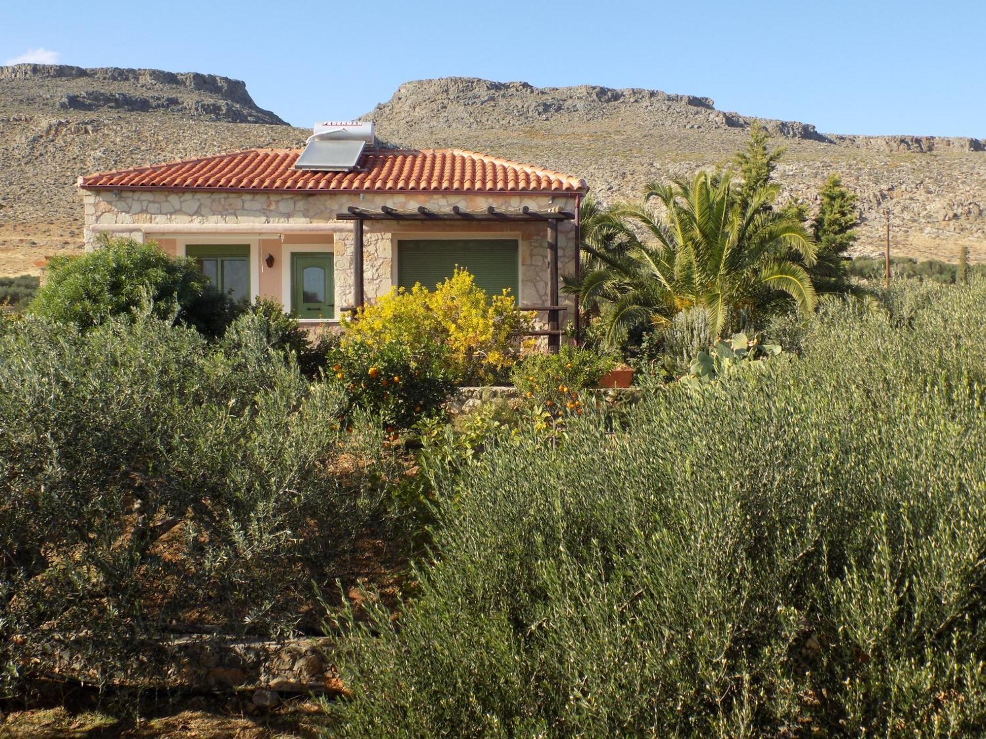 Alkionides Villas Xerokampos  Exterior foto