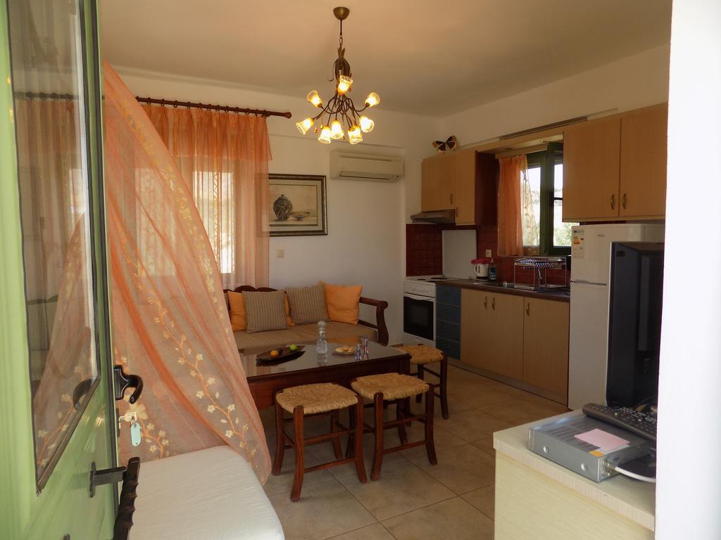 Alkionides Villas Xerokampos  Exterior foto