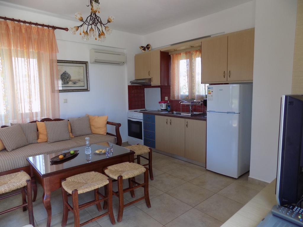 Alkionides Villas Xerokampos  Exterior foto