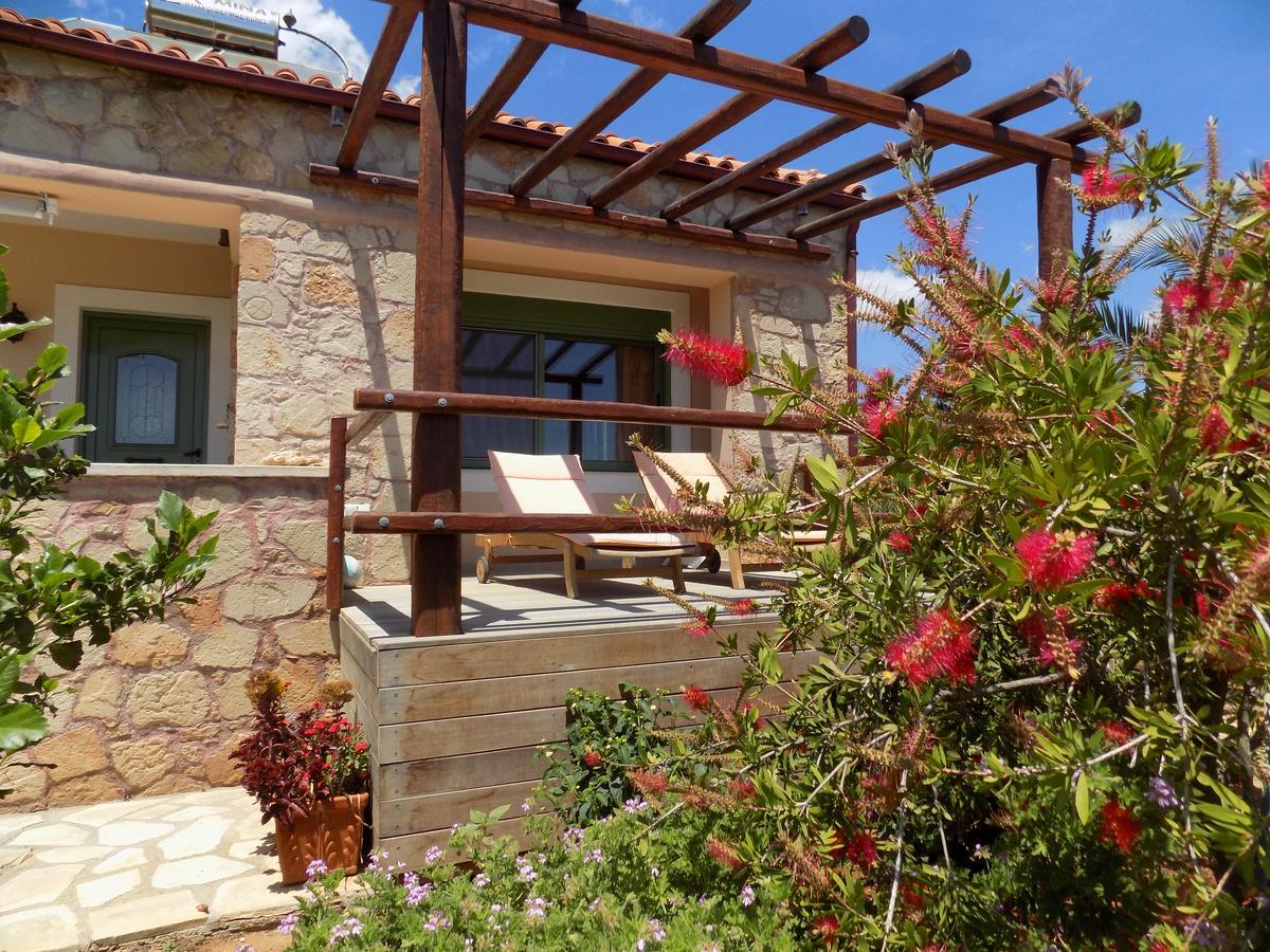 Alkionides Villas Xerokampos  Exterior foto